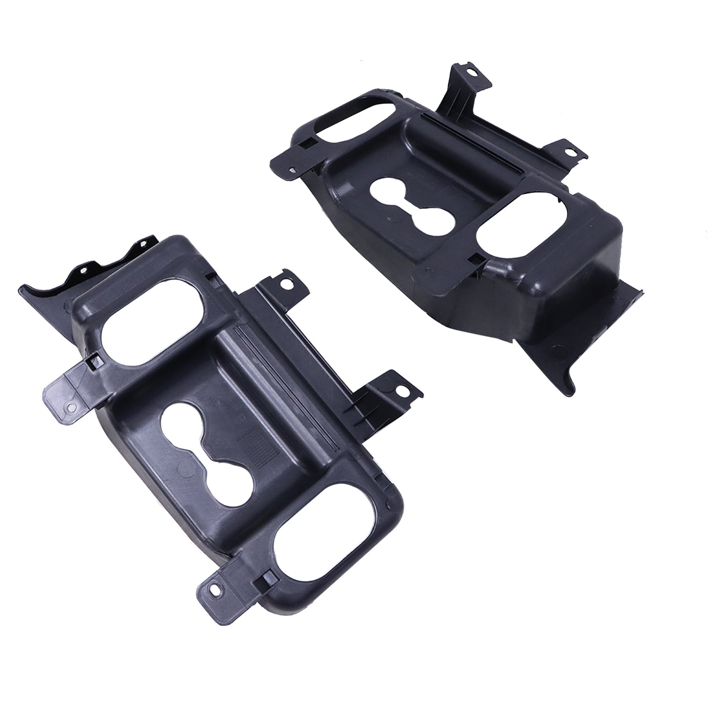 Front Bumper Tow Hook Trim Cover Panels Fit Ford F250 F350 Super Duty 2017-2019