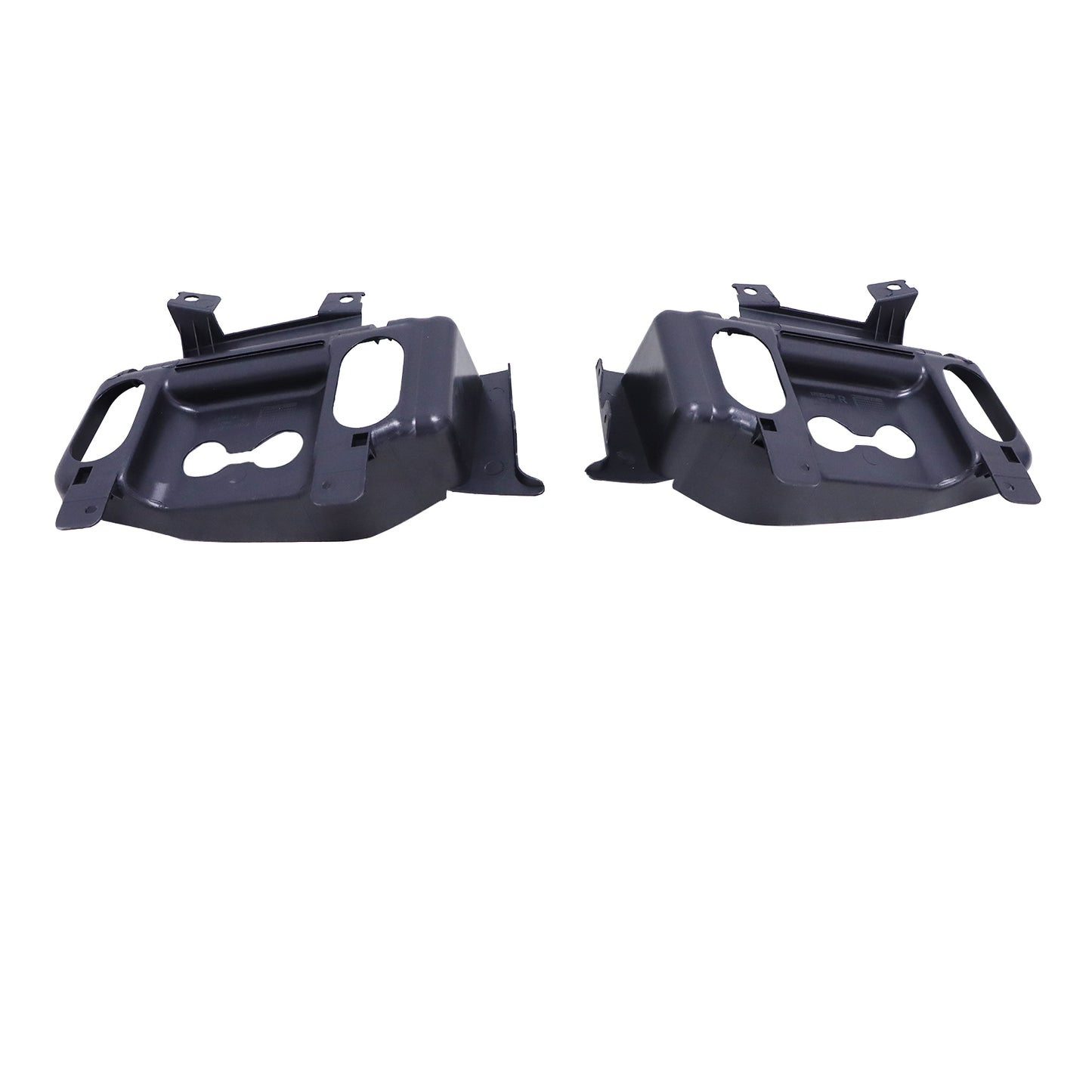 Front Bumper Tow Hook Trim Cover Panels Fit Ford F250 F350 Super Duty 2017-2019
