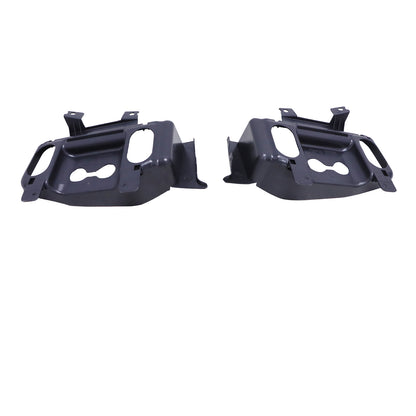 Front Bumper Tow Hook Trim Cover Panels Fit Ford F250 F350 Super Duty 2017-2019