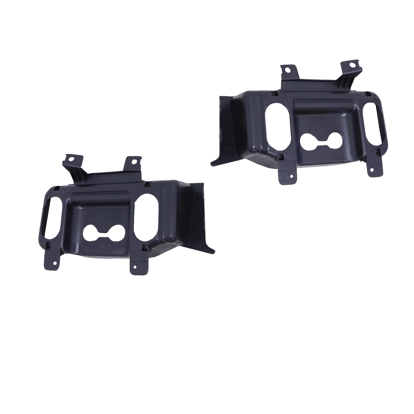 Front Bumper Tow Hook Trim Cover Panels Fit Ford F250 F350 Super Duty 2017-2019