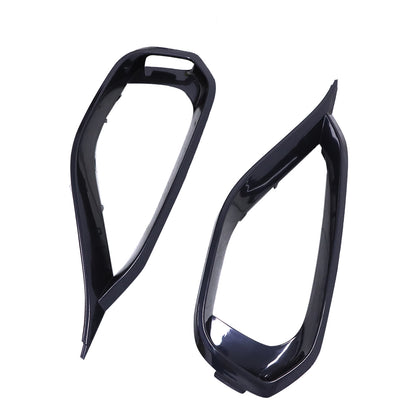 Front Fog Light Cover Bezel Grille Trim For 2014-2018 BMW 428i 430i 435i 440i M4