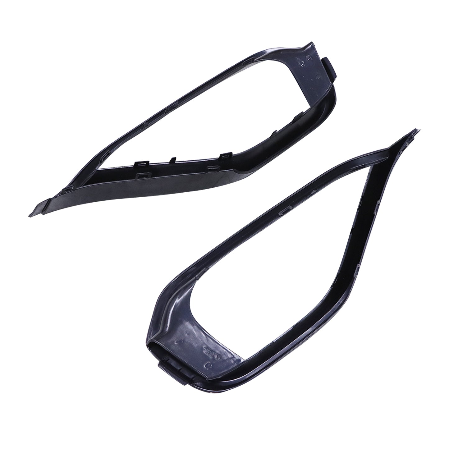 Front Fog Light Cover Bezel Grille Trim For 2014-2018 BMW 428i 430i 435i 440i M4