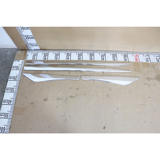 For Nissan Rogue/X-Trail 2021-2025 Body Side Door Molding Cover Trim Chrome ABS