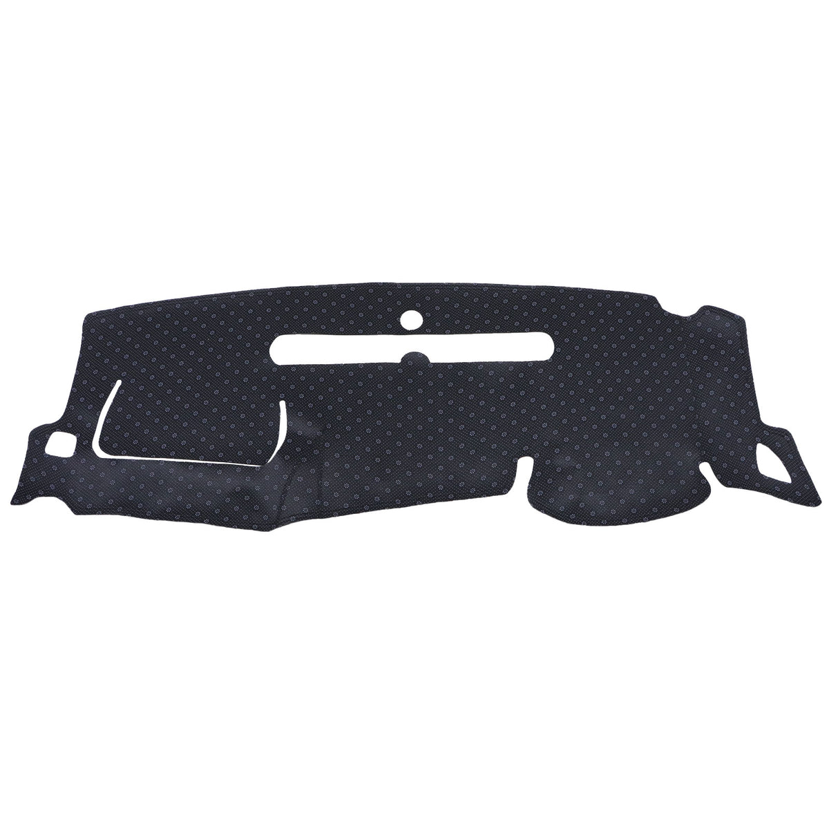 BLACK Leather Dash Cover Mat Fits 2008-2013 CHEVROLET SILVERADO 1500 2500 3500