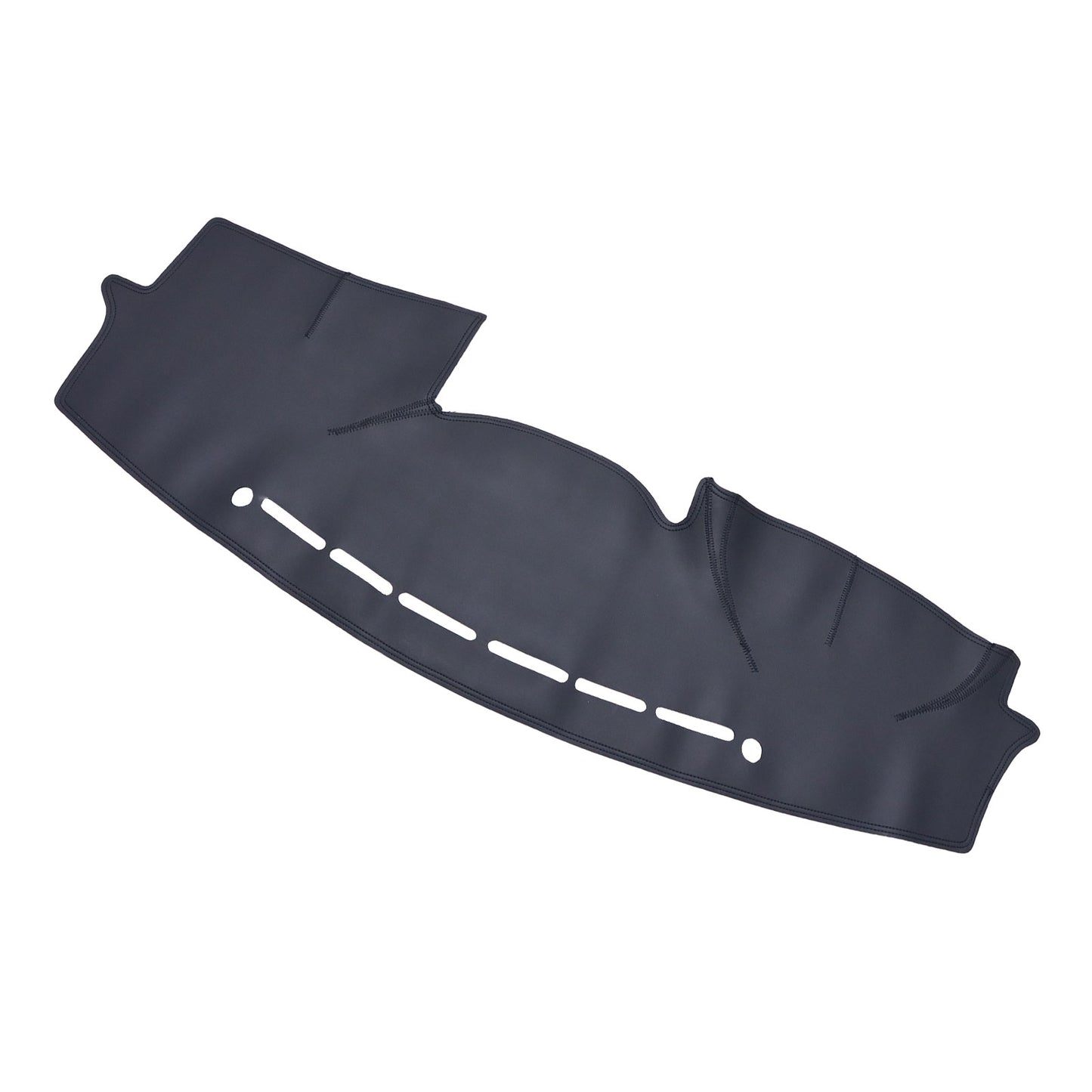 Charcoal Black Leather Dash Board Cover Mat For Hyundai Veracruz 2007-2012