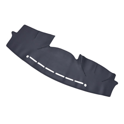 Charcoal Black Leather Dash Board Cover Mat For Hyundai Veracruz 2007-2012