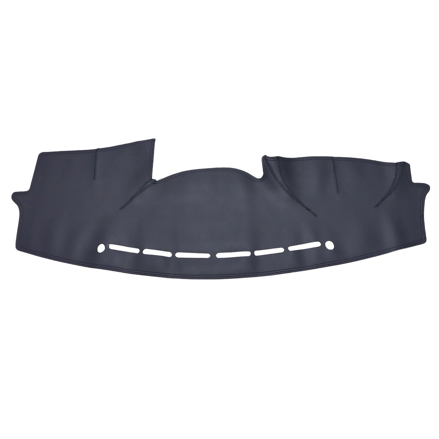 Charcoal Black Leather Dash Board Cover Mat For Hyundai Veracruz 2007-2012
