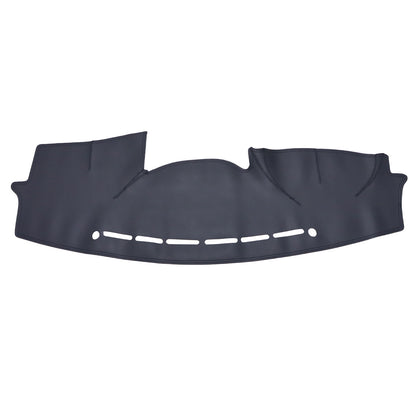 Charcoal Black Leather Dash Board Cover Mat For Hyundai Veracruz 2007-2012