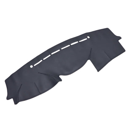 Charcoal Black Leather Dash Board Cover Mat For Hyundai Veracruz 2007-2012