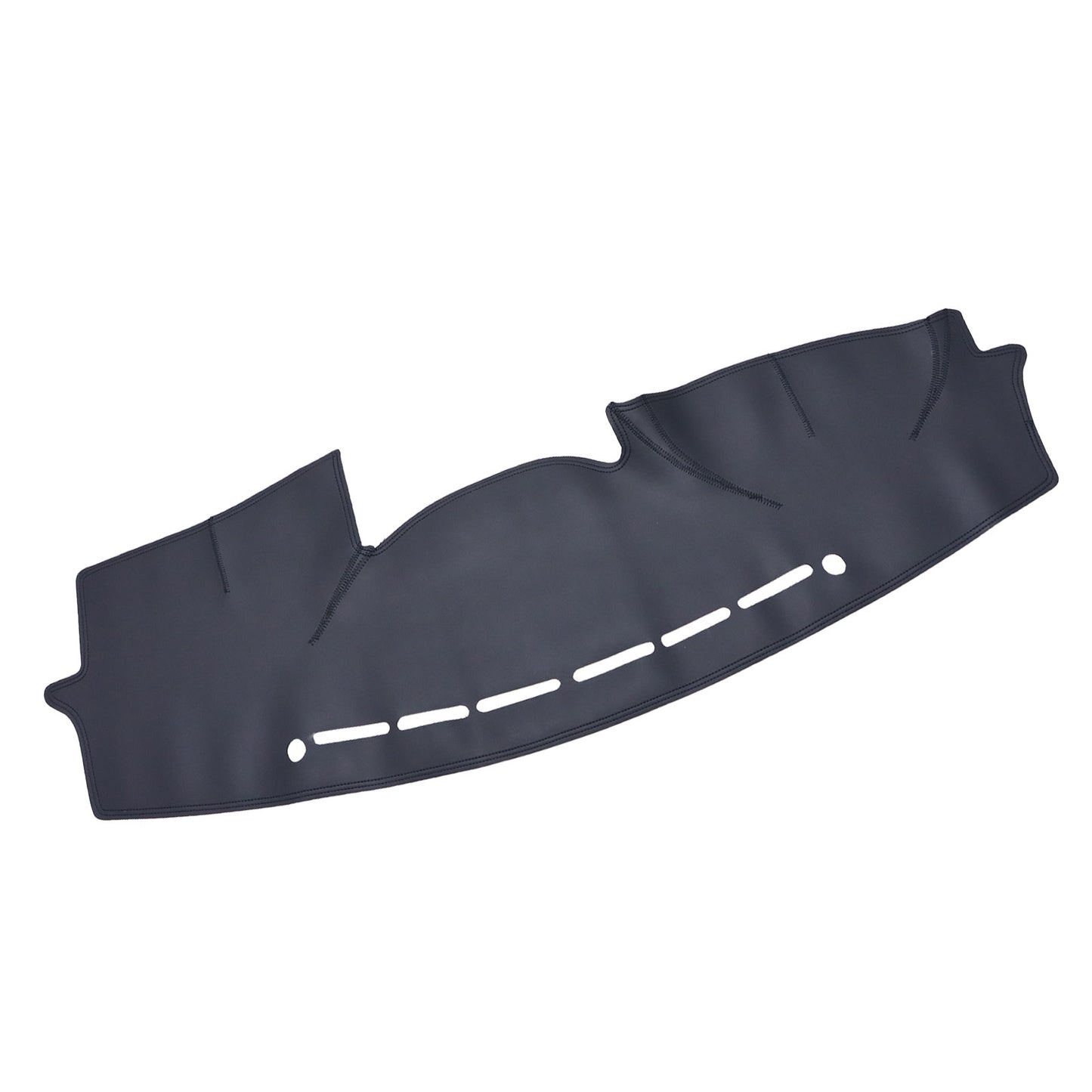 Charcoal Black Leather Dash Board Cover Mat For Hyundai Veracruz 2007-2012