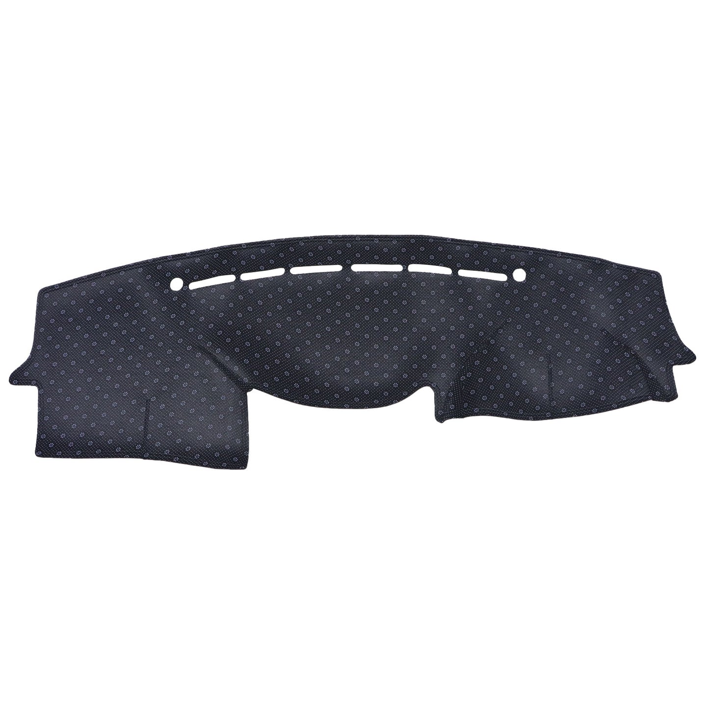 Charcoal Black Leather Dash Board Cover Mat For Hyundai Veracruz 2007-2012