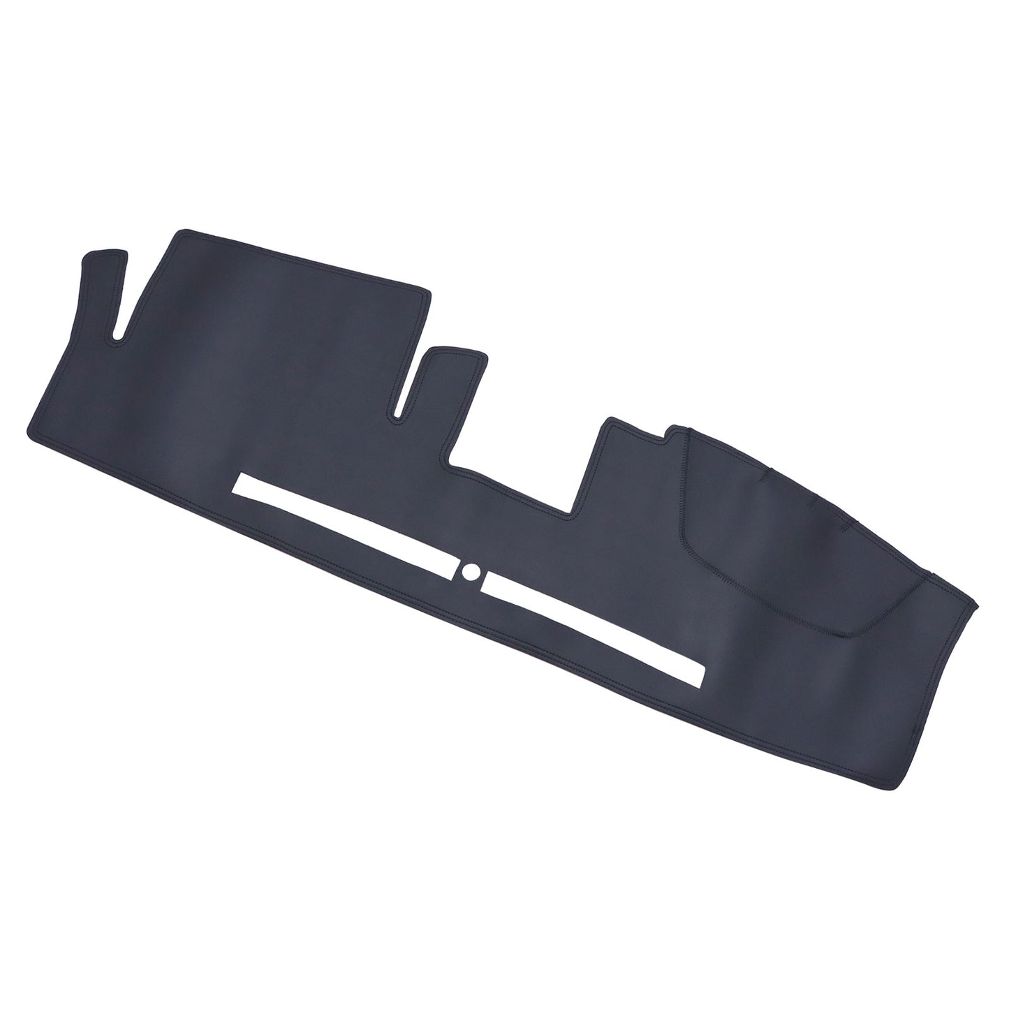Fit For 2007-2020 Nissan Frontier Leather Dashboard Dash Cover Dashmat Black