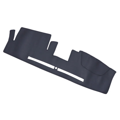 Fit For 2007-2020 Nissan Frontier Leather Dashboard Dash Cover Dashmat Black