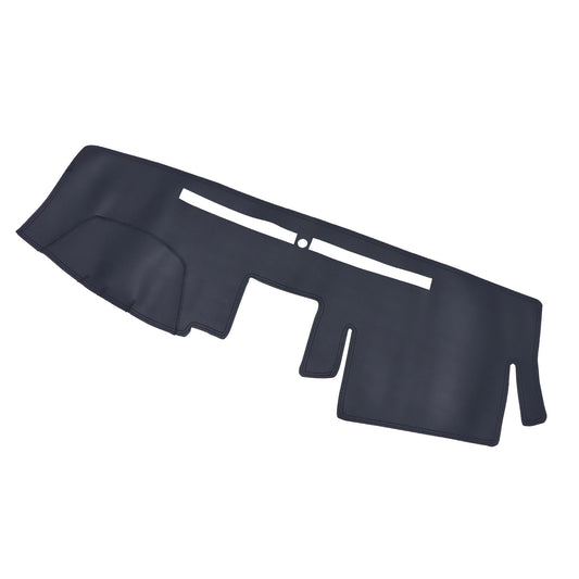 Fit For 2007-2020 Nissan Frontier Leather Dashboard Dash Cover Dashmat Black