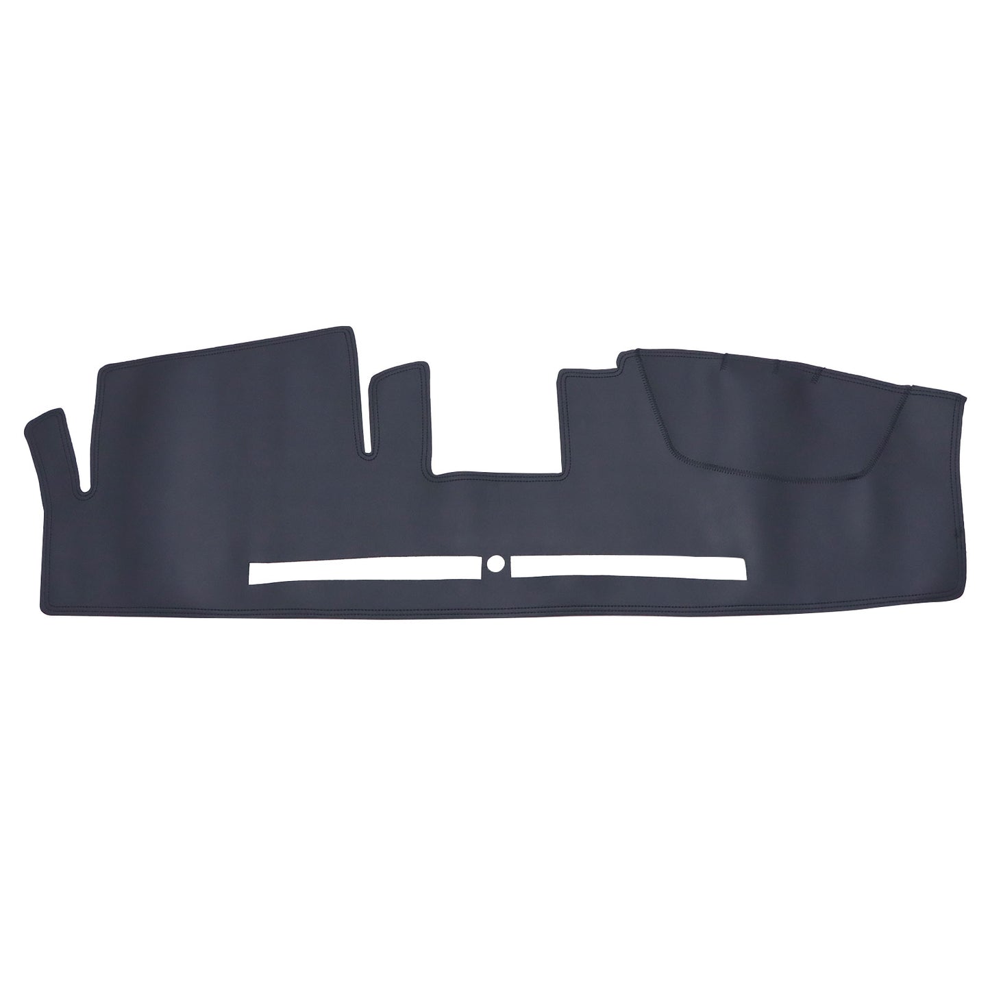 Fit For 2007-2020 Nissan Frontier Leather Dashboard Dash Cover Dashmat Black