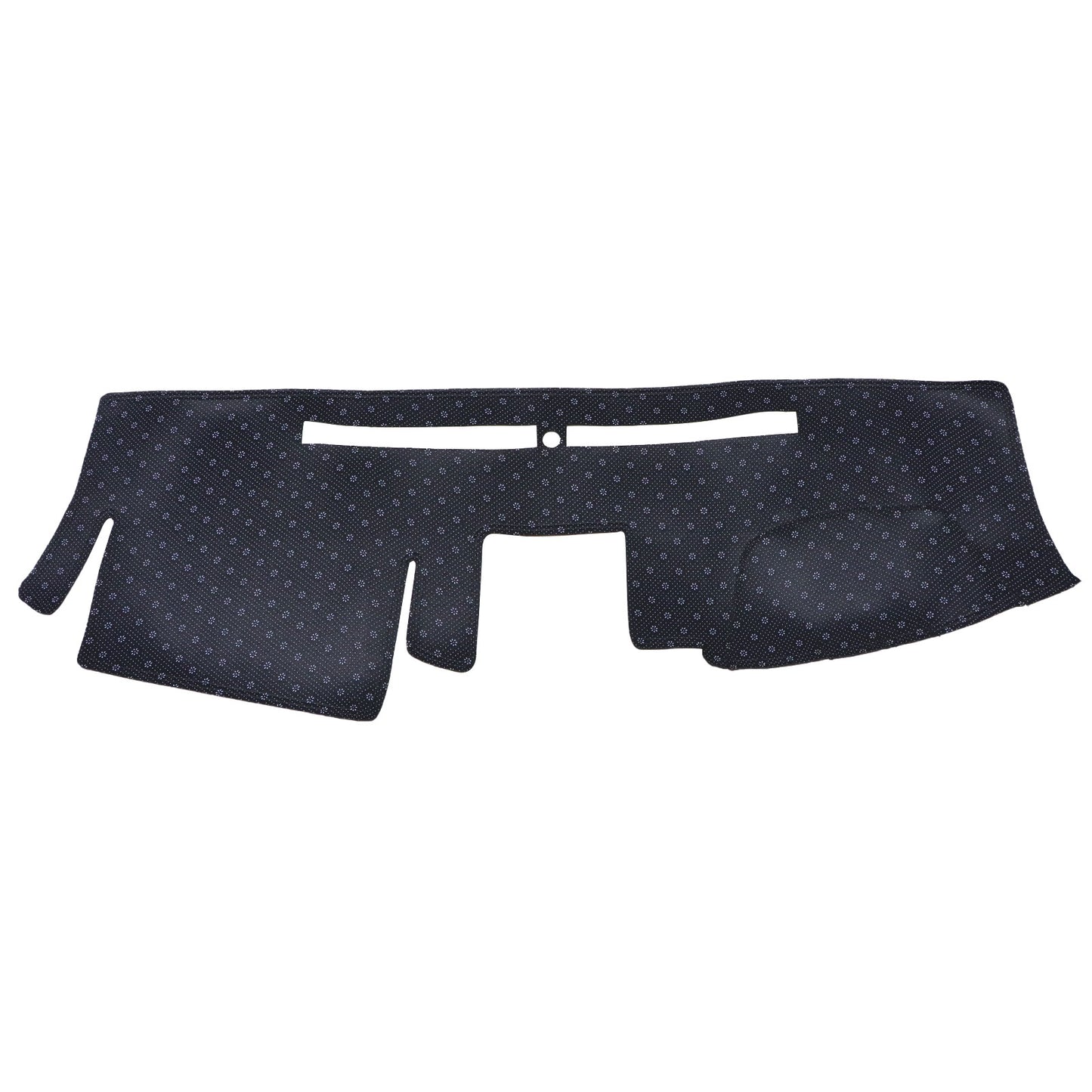 Fit For 2007-2020 Nissan Frontier Leather Dashboard Dash Cover Dashmat Black