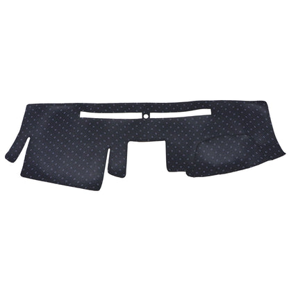 Fit For 2007-2020 Nissan Frontier Leather Dashboard Dash Cover Dashmat Black