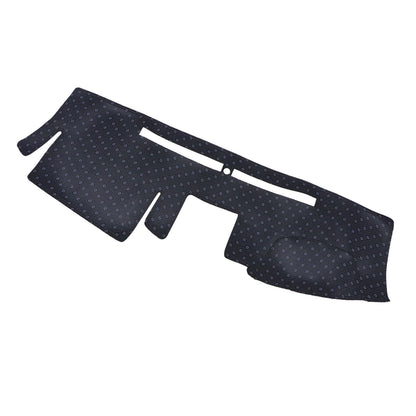 Fit For 2007-2020 Nissan Frontier Leather Dashboard Dash Cover Dashmat Black