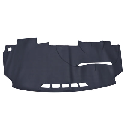 Fit For 2006-2011 Honda Civic Leather Dashboard Dash Cover Dashmat Black