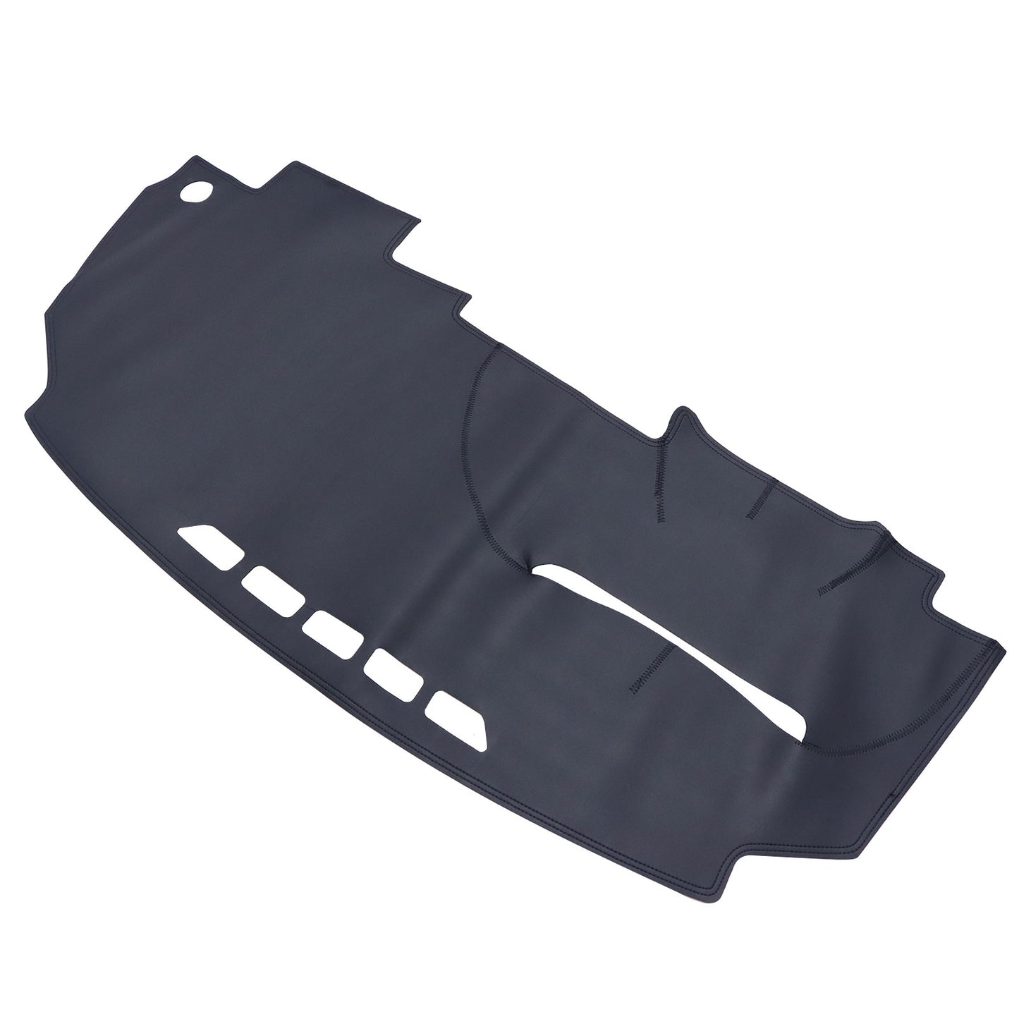 Fit For 2006-2011 Honda Civic Leather Dashboard Dash Cover Dashmat Black