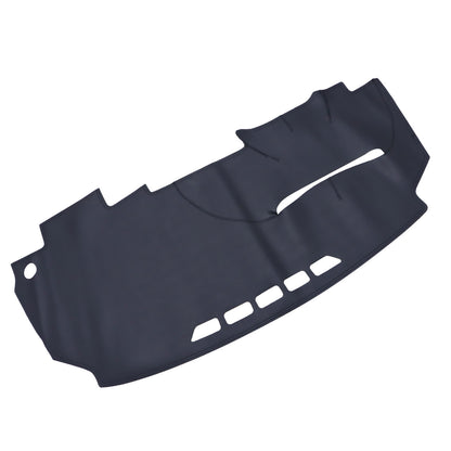 Fit For 2006-2011 Honda Civic Leather Dashboard Dash Cover Dashmat Black