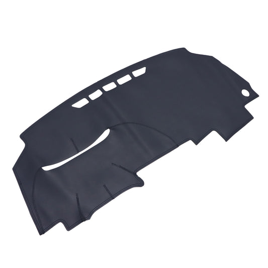 Fit For 2006-2011 Honda Civic Leather Dashboard Dash Cover Dashmat Black