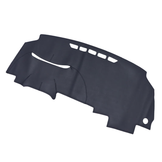 Fit For 2006-2011 Honda Civic Leather Dashboard Dash Cover Dashmat Black
