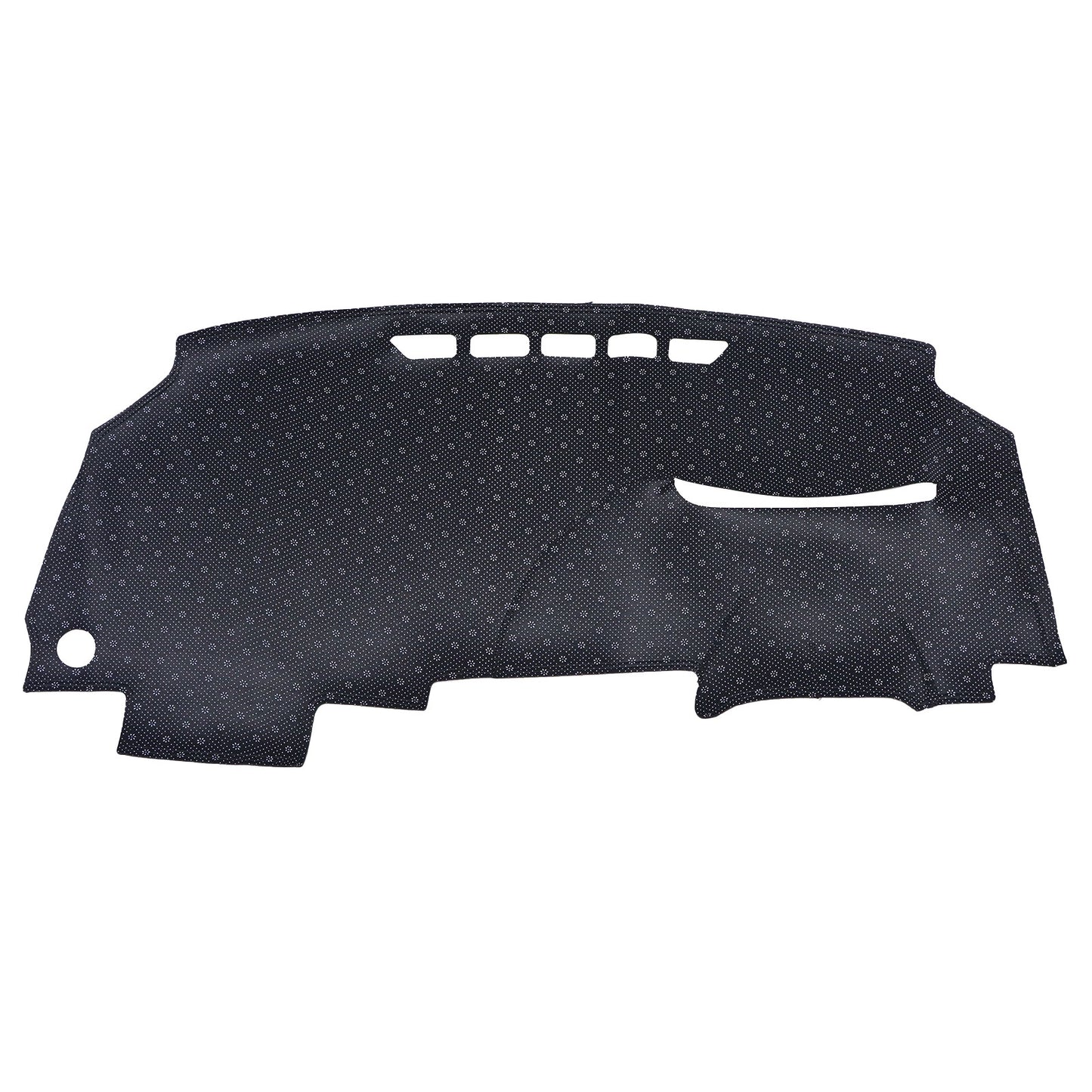 Fit For 2006-2011 Honda Civic Leather Dashboard Dash Cover Dashmat Black