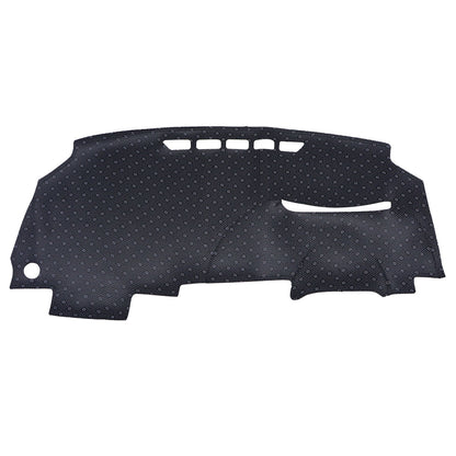 Fit For 2006-2011 Honda Civic Leather Dashboard Dash Cover Dashmat Black
