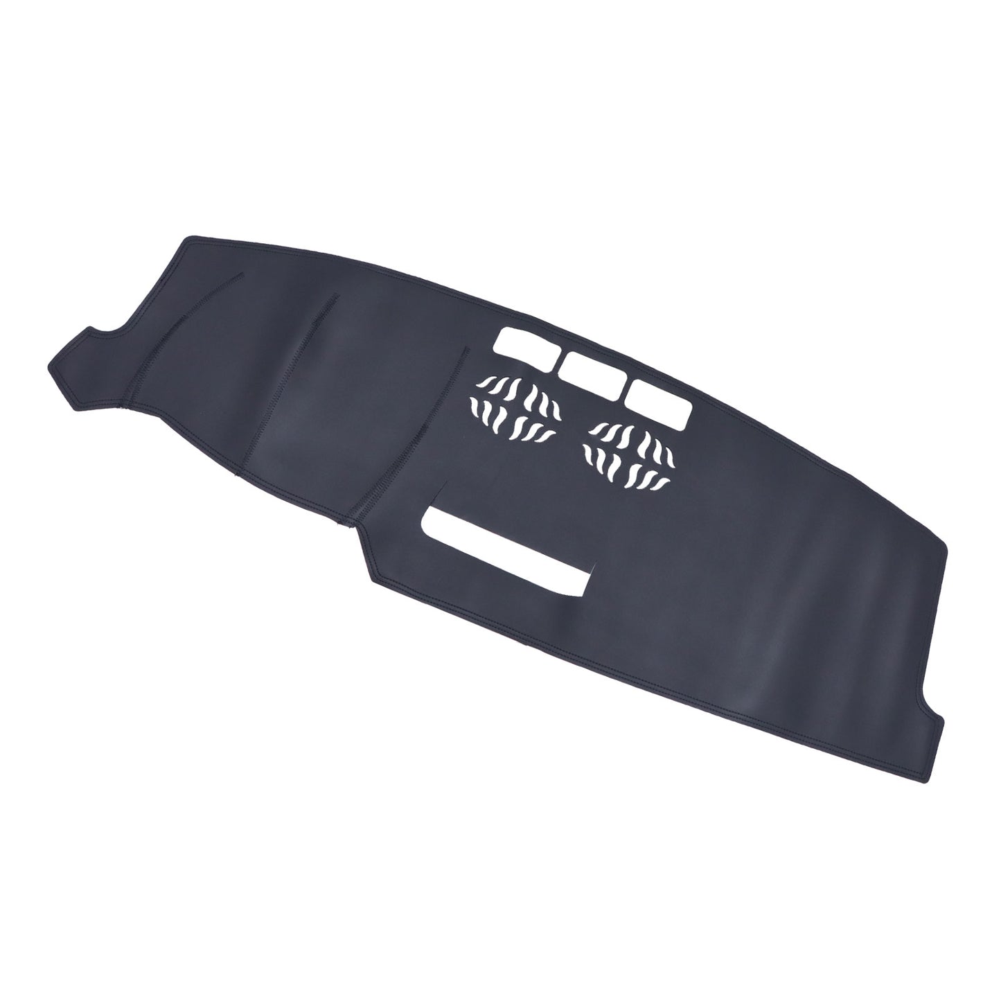 For 2017-2025 Mazda CX-5 Dashboard Dash Cover Dashmat Black Non-Slip Carpet Pad