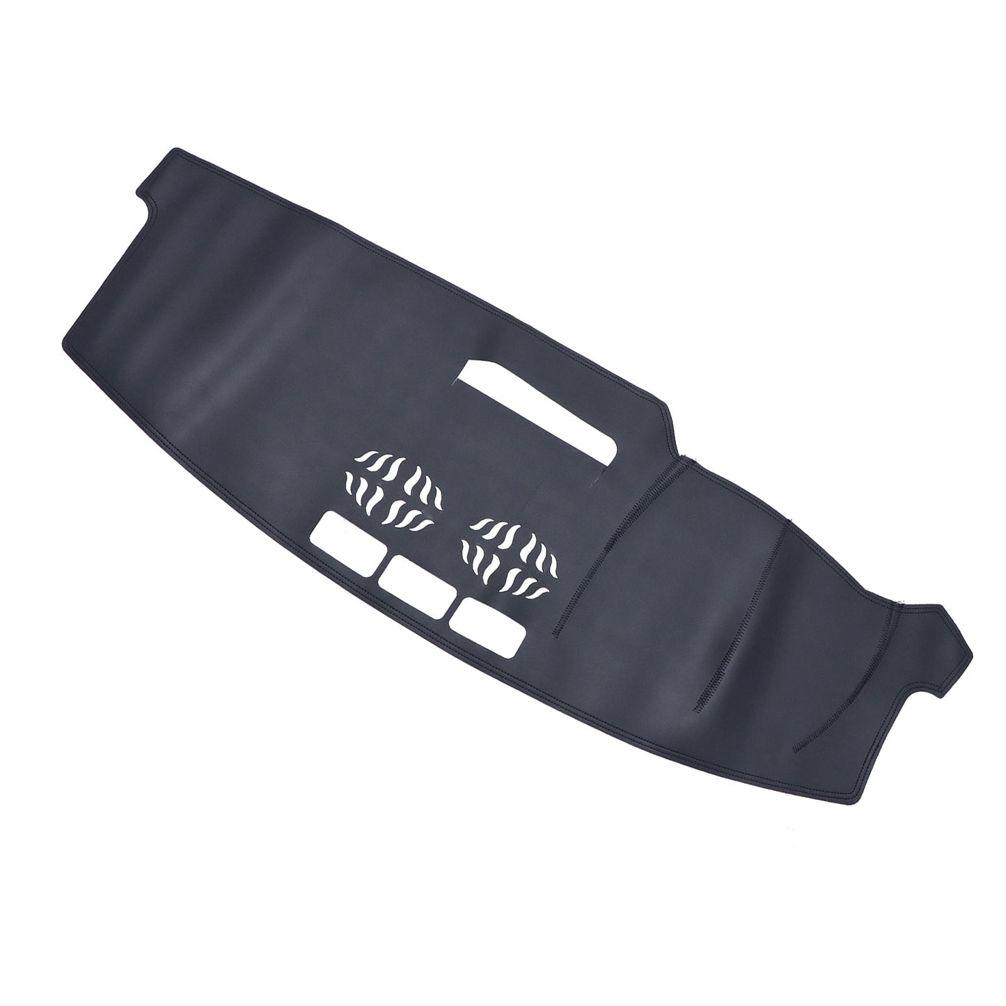For 2017-2025 Mazda CX-5 Dashboard Dash Cover Dashmat Black Non-Slip Carpet Pad