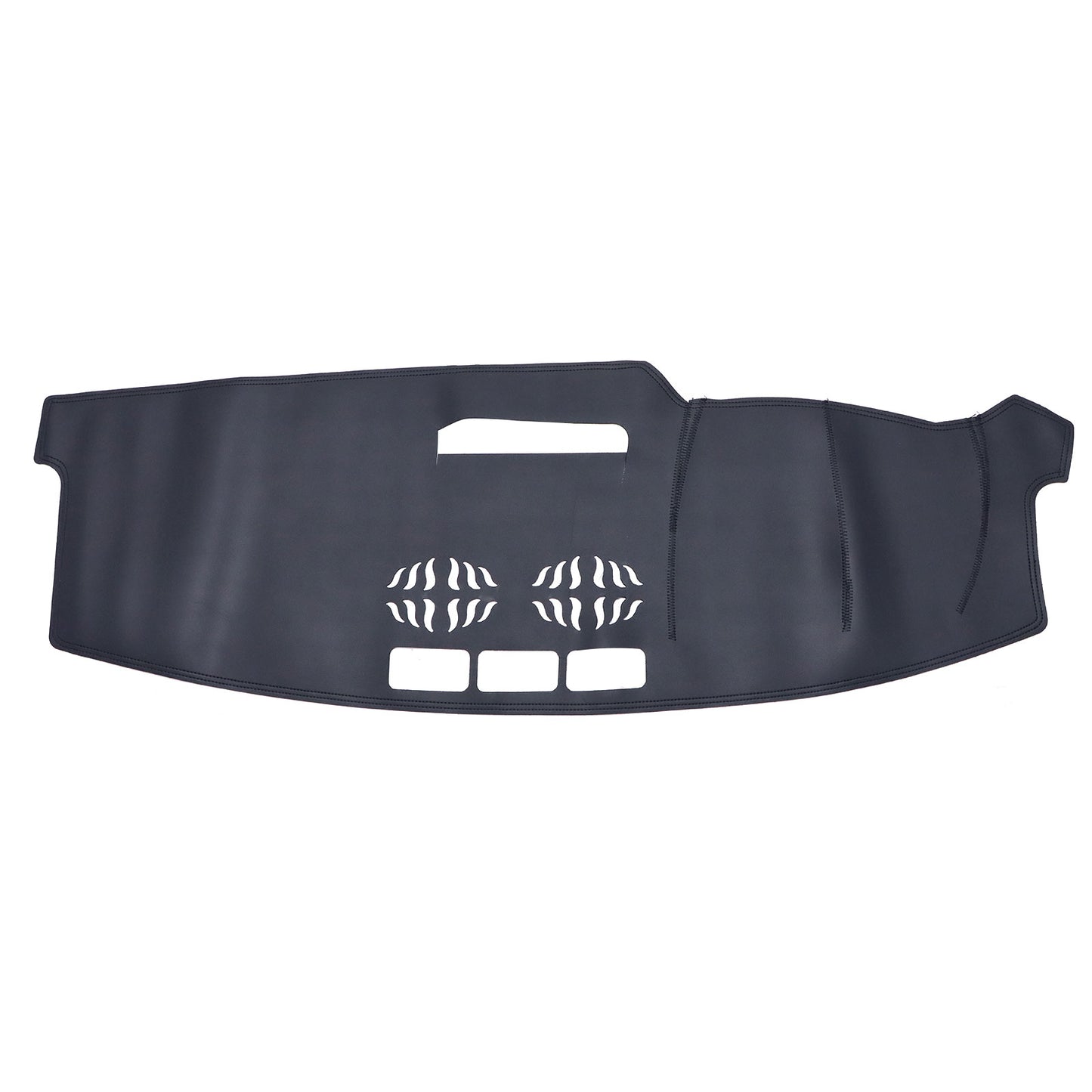 For 2017-2025 Mazda CX-5 Dashboard Dash Cover Dashmat Black Non-Slip Carpet Pad