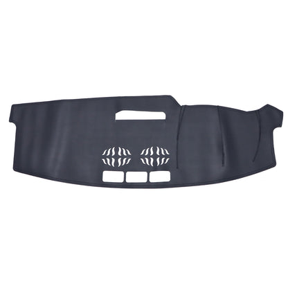For 2017-2025 Mazda CX-5 Dashboard Dash Cover Dashmat Black Non-Slip Carpet Pad