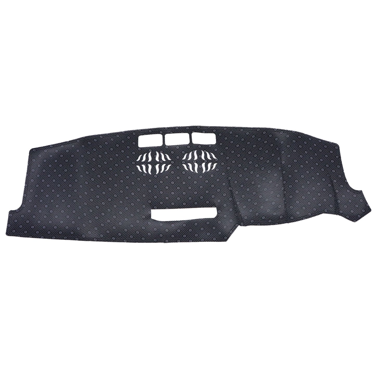 For 2017-2025 Mazda CX-5 Dashboard Dash Cover Dashmat Black Non-Slip Carpet Pad