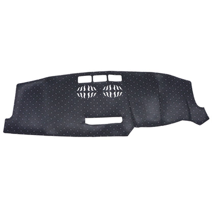 For 2017-2025 Mazda CX-5 Dashboard Dash Cover Dashmat Black Non-Slip Carpet Pad