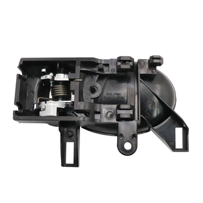 Black&Chrome Interior Door Handle for Nissan 1.6L 1.8L 09-19 Front / Rear Right