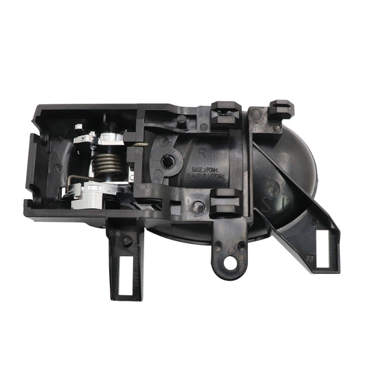 Black&Chrome Interior Door Handle for Nissan 1.6L 1.8L 09-19 Front / Rear Right