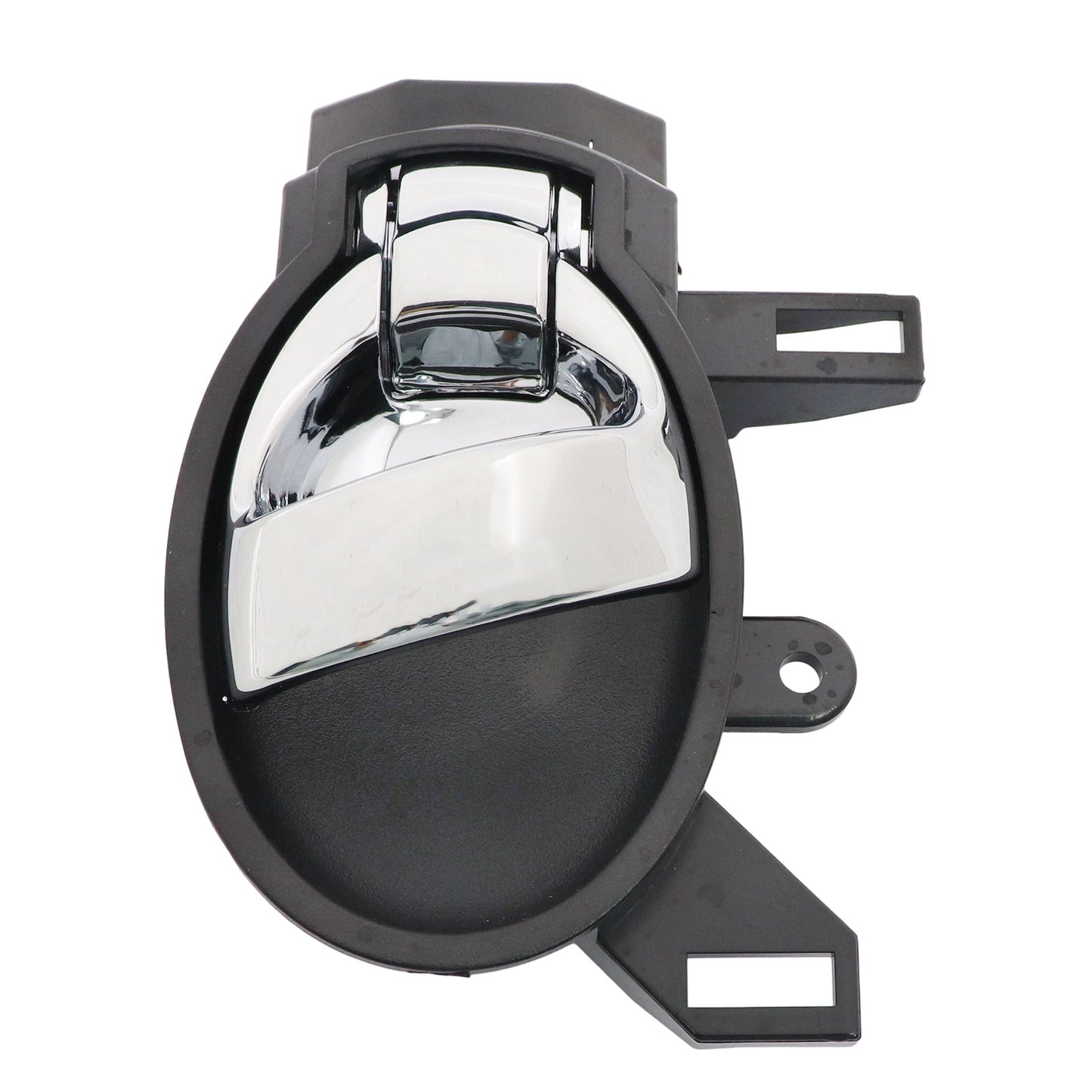 Black&Chrome Interior Door Handle for Nissan 1.6L 1.8L 09-19 Front / Rear Right
