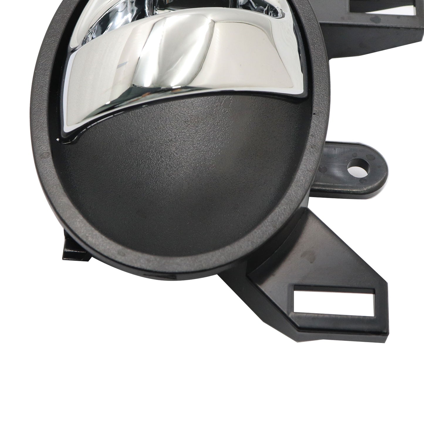 Black&Chrome Interior Door Handle for Nissan 1.6L 1.8L 09-19 Front / Rear Right
