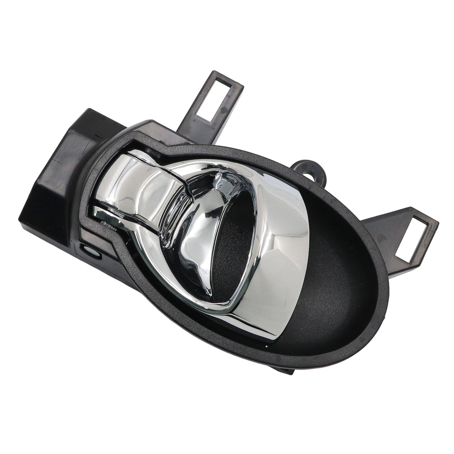 Black&Chrome Interior Door Handle for Nissan 1.6L 1.8L 09-19 Front / Rear Right