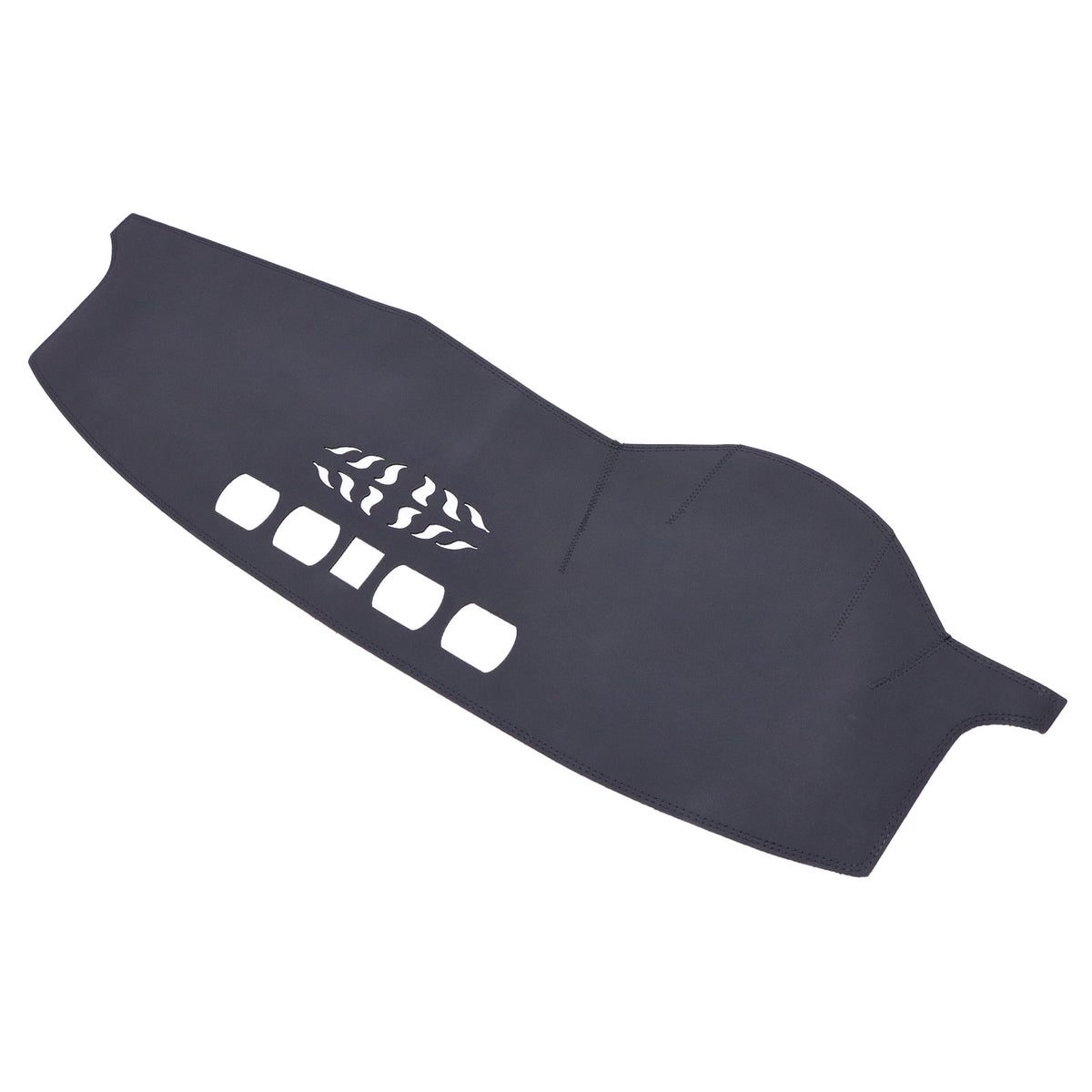 Fit For 2015-2023 Volvo XC90 Leather Dashboard Dash Cover Dashmat Black