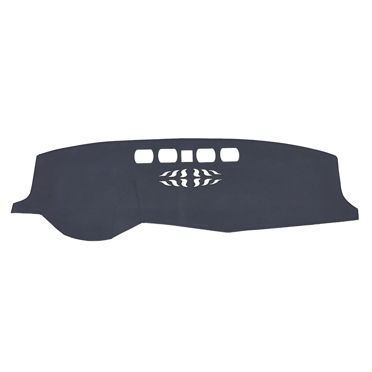 Fit For 2015-2023 Volvo XC90 Leather Dashboard Dash Cover Dashmat Black
