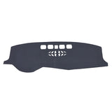 Fit For 2015-2023 Volvo XC90 Leather Dashboard Dash Cover Dashmat Black