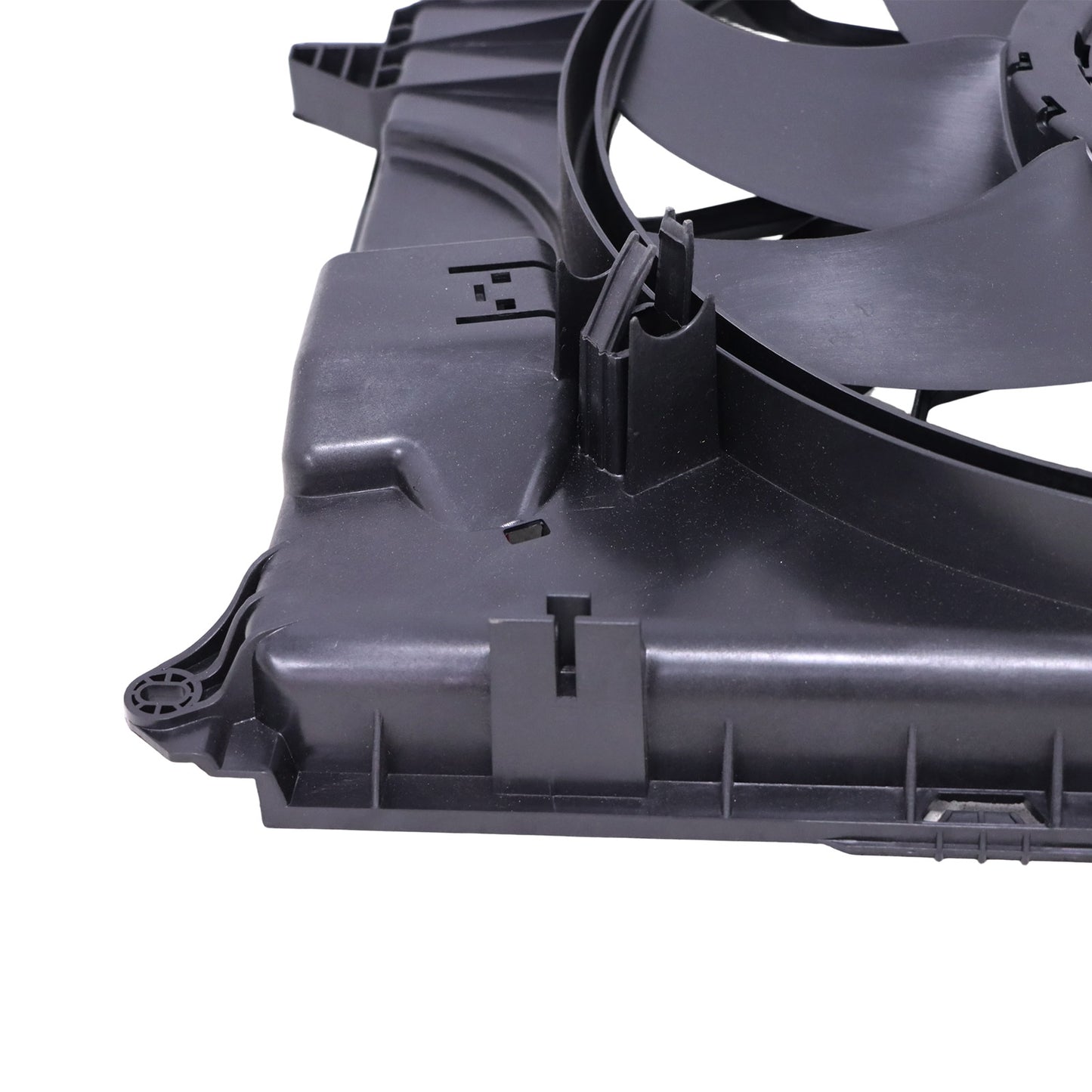 Radiator Cooling Fan Assembly For Mercedes-Benz R320 R350 ML350 ML450 1645000593