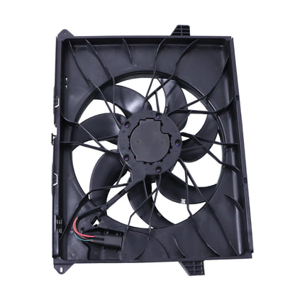 Radiator Cooling Fan Assembly For Mercedes-Benz R320 R350 ML350 ML450 1645000593