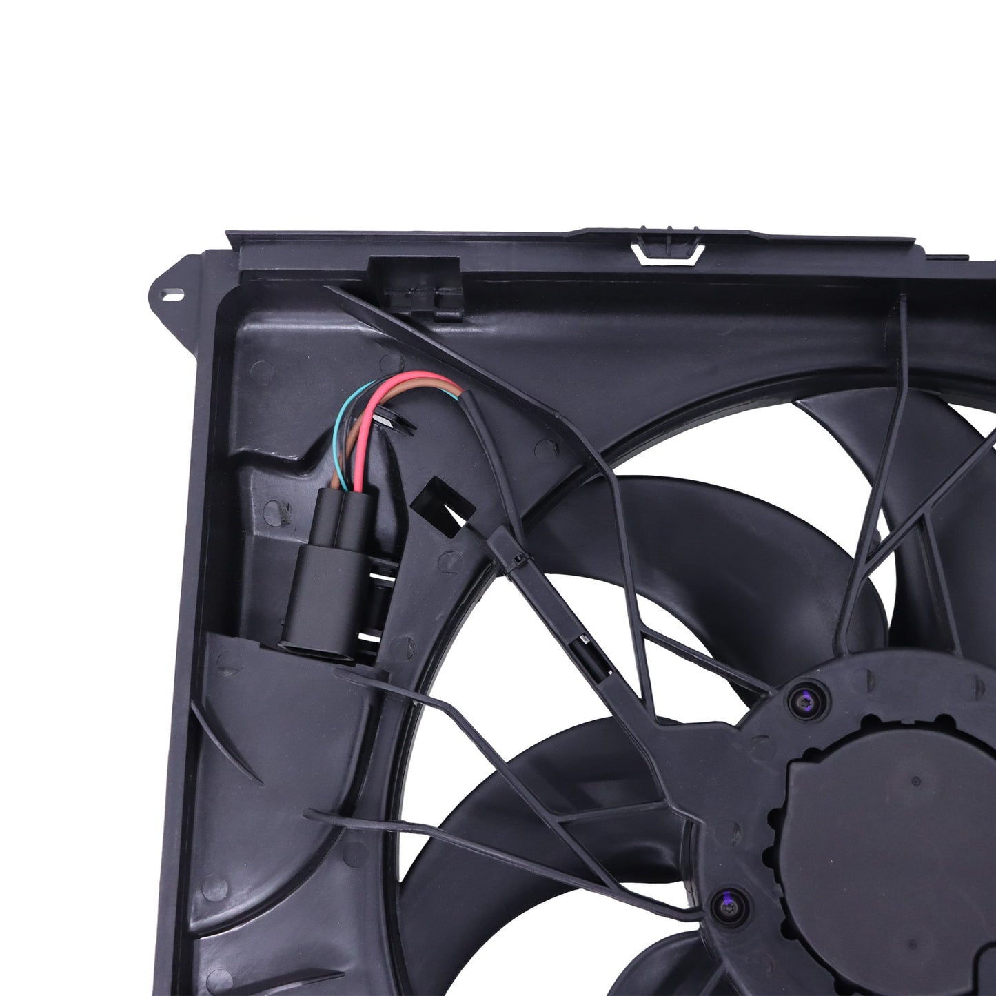 Radiator Cooling Fan Assembly For Mercedes-Benz R320 R350 ML350 ML450 1645000593