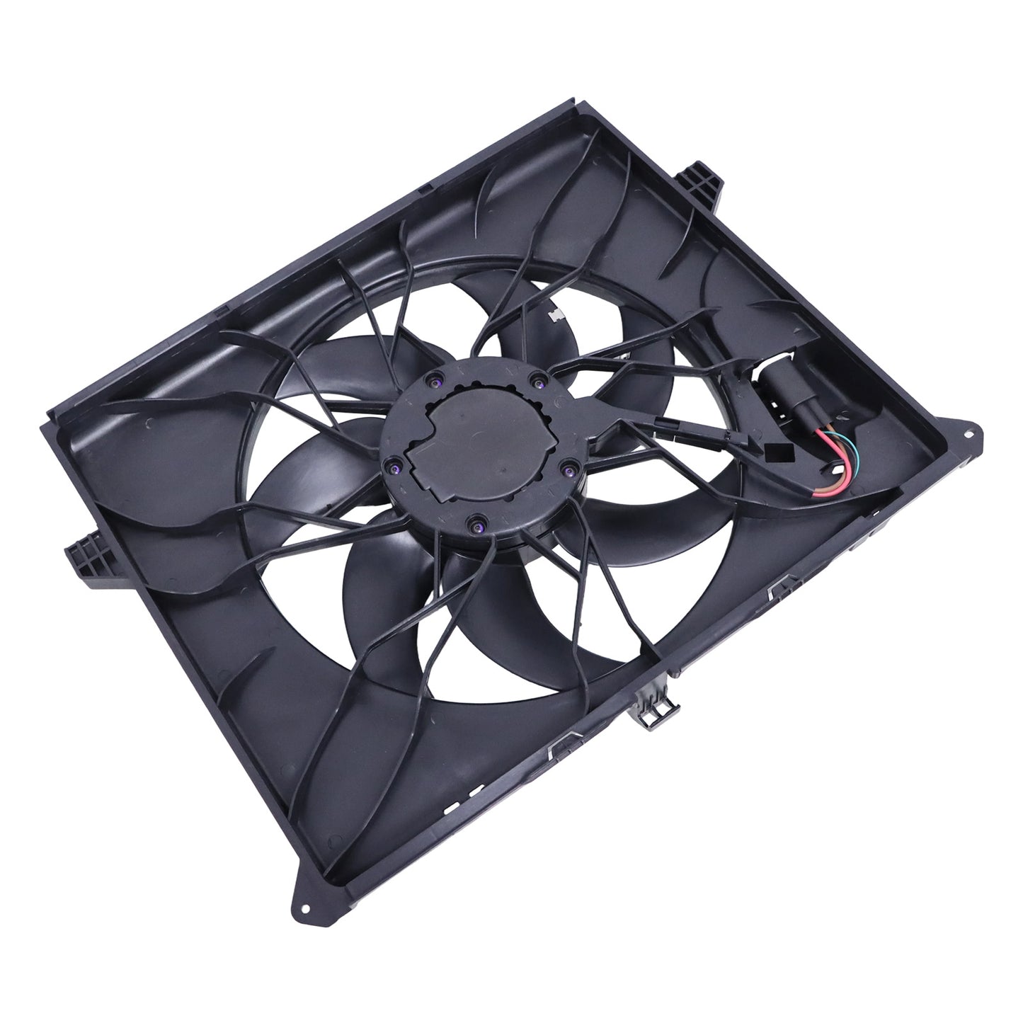 Radiator Cooling Fan Assembly For Mercedes-Benz R320 R350 ML350 ML450 1645000593