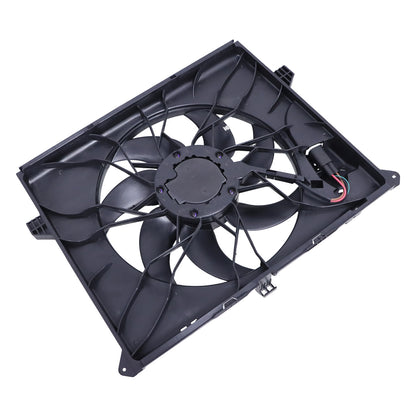 Radiator Cooling Fan Assembly For Mercedes-Benz R320 R350 ML350 ML450 1645000593
