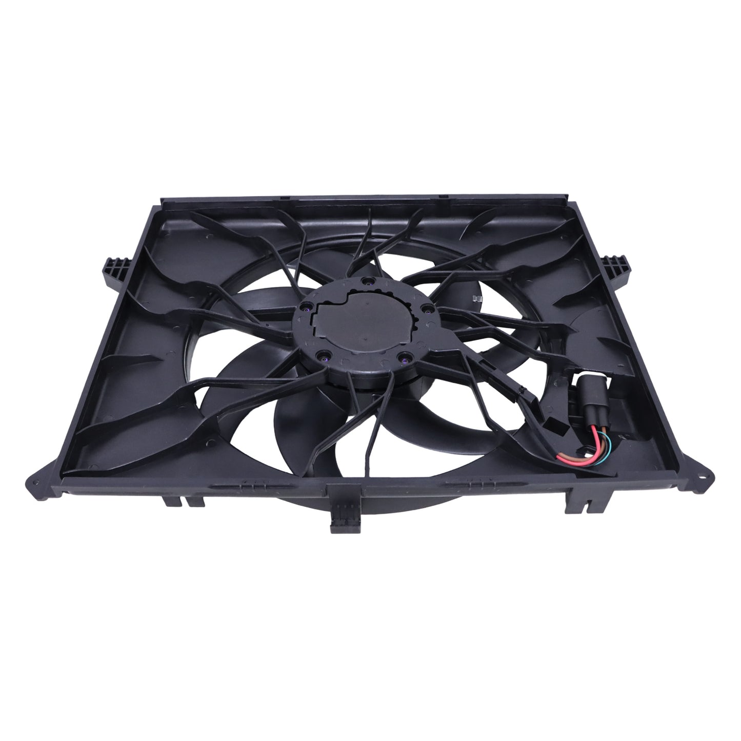 Radiator Cooling Fan Assembly For Mercedes-Benz R320 R350 ML350 ML450 1645000593