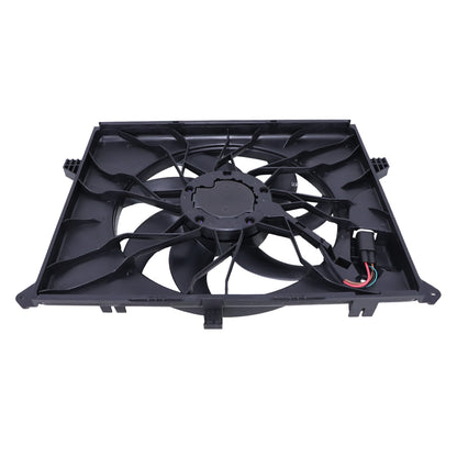 Radiator Cooling Fan Assembly For Mercedes-Benz R320 R350 ML350 ML450 1645000593